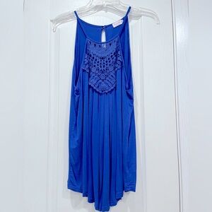 XL tank dress top